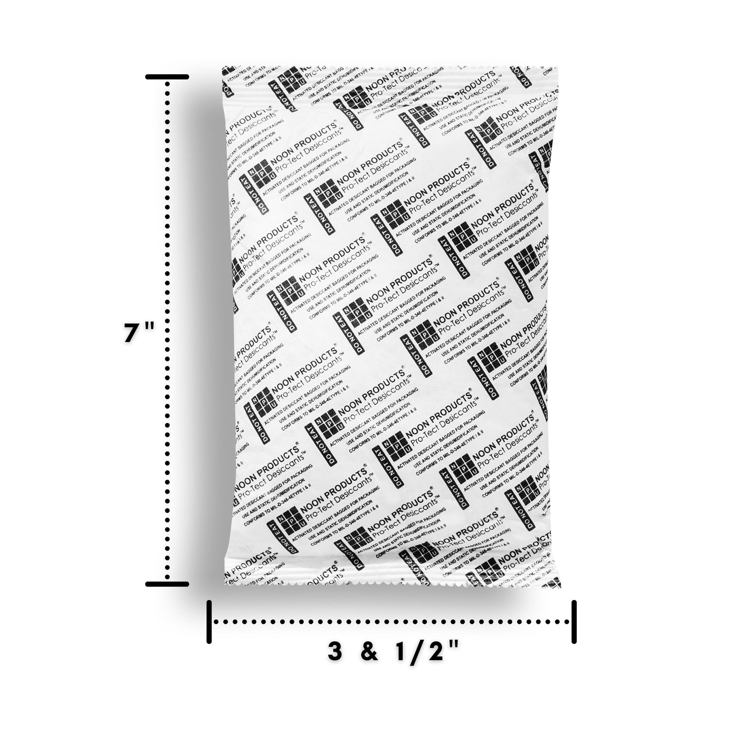 Large Storage Silica Packet (Single) 450 Gram Desiccant Dehumidifier Moisture Absorbing Pouches Conforms to MIL-D-3463E I & II Absorbents. Perfect for Gun Storage, SAFES, Tools, Food Storage and More