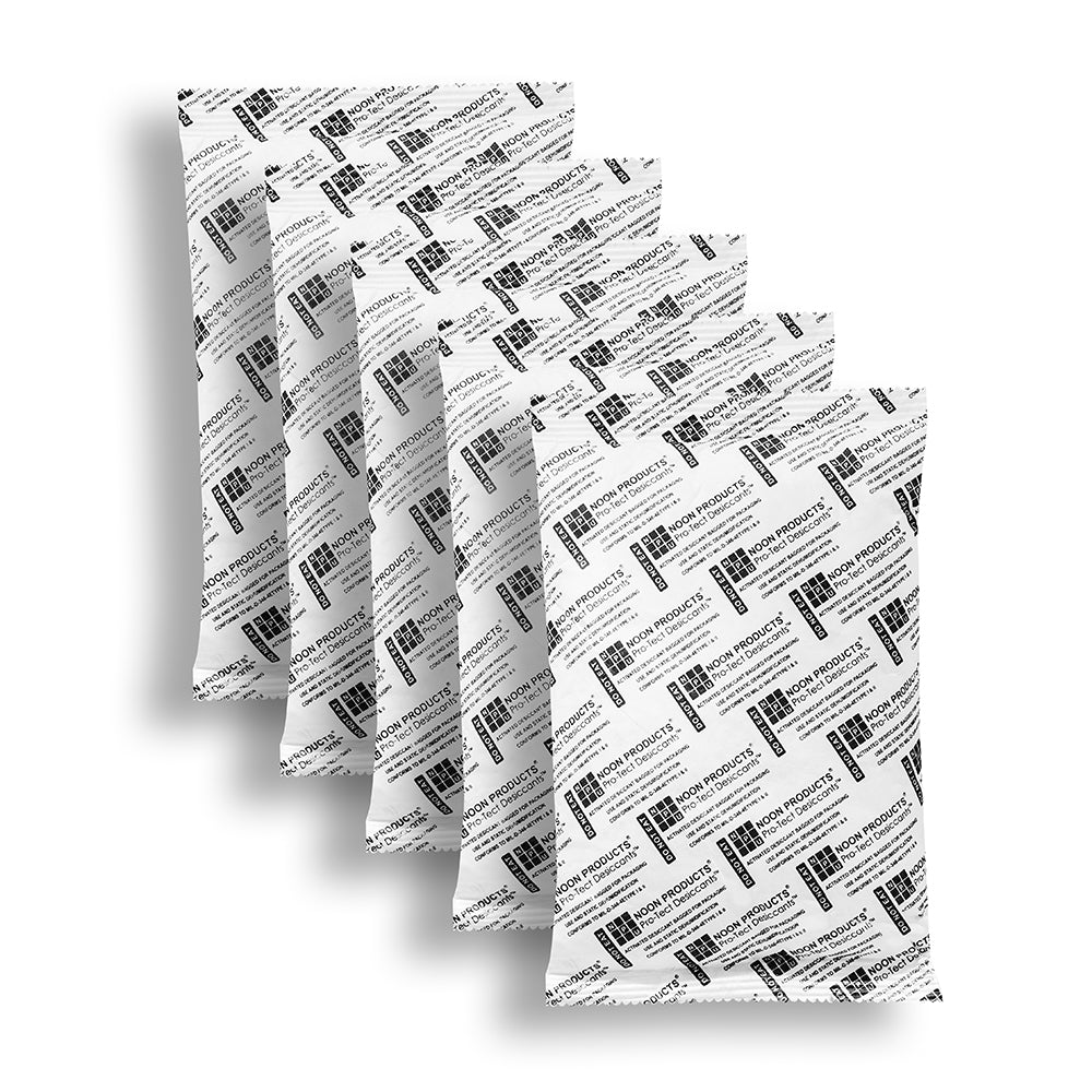 200 GRAM SILICA GEL PACKETS FOR GUN SAFES, AMMUNITION STORAGE, LONGTERM PERSONAL PROPERTY